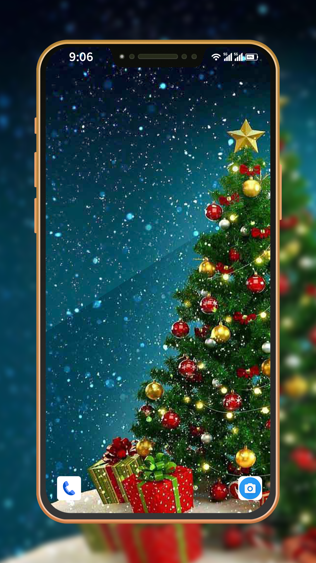 Christmas HD Wallpaper - App on Amazon Appstore
