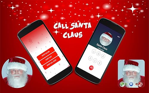 Incoming Live Video Call From Santa Claus Christmas 2023