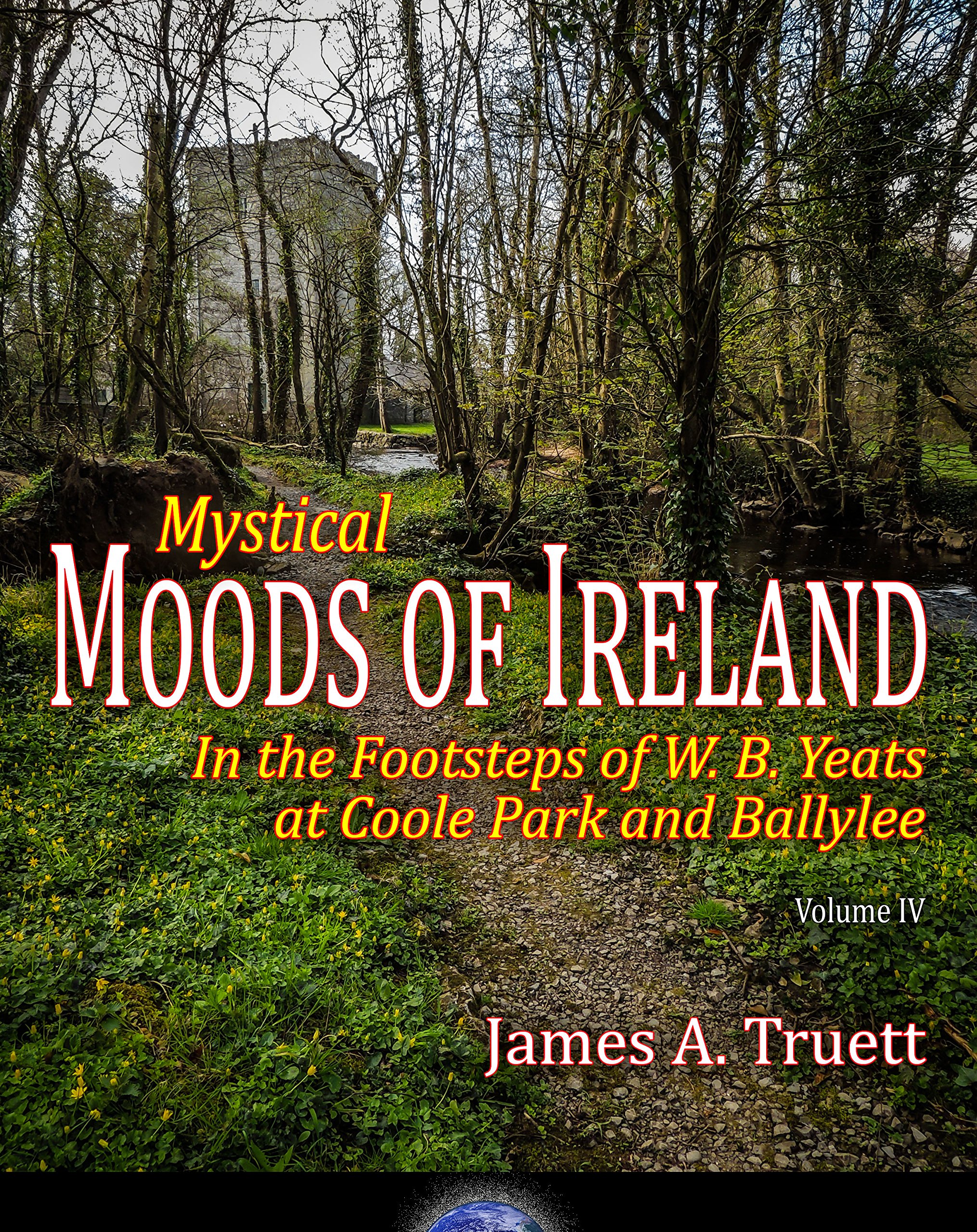 W. B. Yeats Coole Park Ballylee beau livre photo pour comprendre son œuvre poétique
