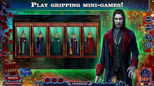 Hidden Objects - Halloween Chronicles: Monsters Among Us Collector's Edition (Free To Play)