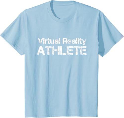 Miniatura 9 de Virtual Reality ATHLETE for VR Gamers Camiseta, Negro, S Negro,Azul Marino,Asfalto,Azul Pastel,Arándano,Rojo,Plateado,Hierba,Verde
