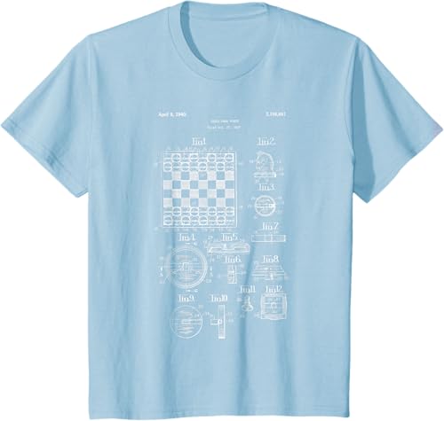 Miniatura 15 de clásico tablero de ajedrez conjunto camisa – Viejo Juego Knight peón Queen, mujer S, Jaspeado oscuro Negro,Azul Marino,Asfalto,Azul