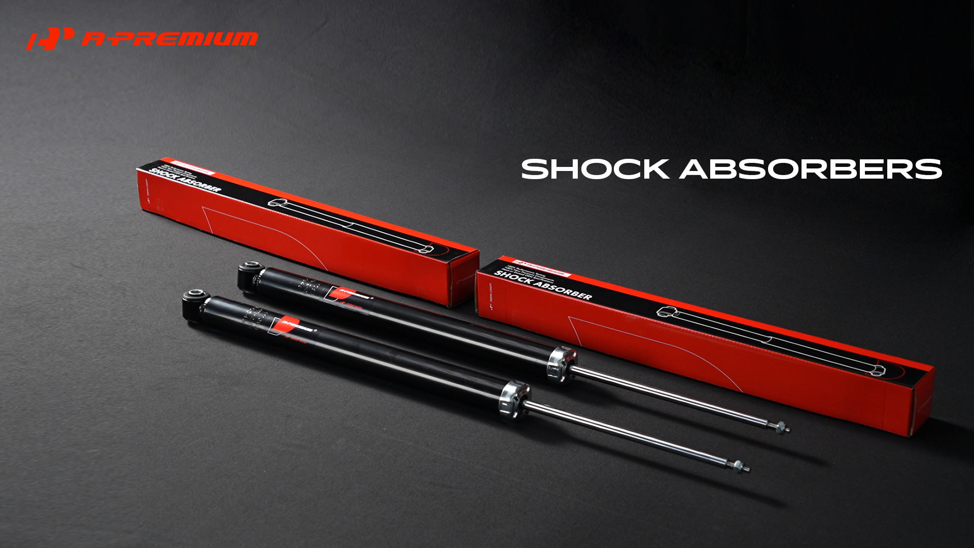 Amazon.com: A-Premium Rear Pair (2) Strut Shock Absorber