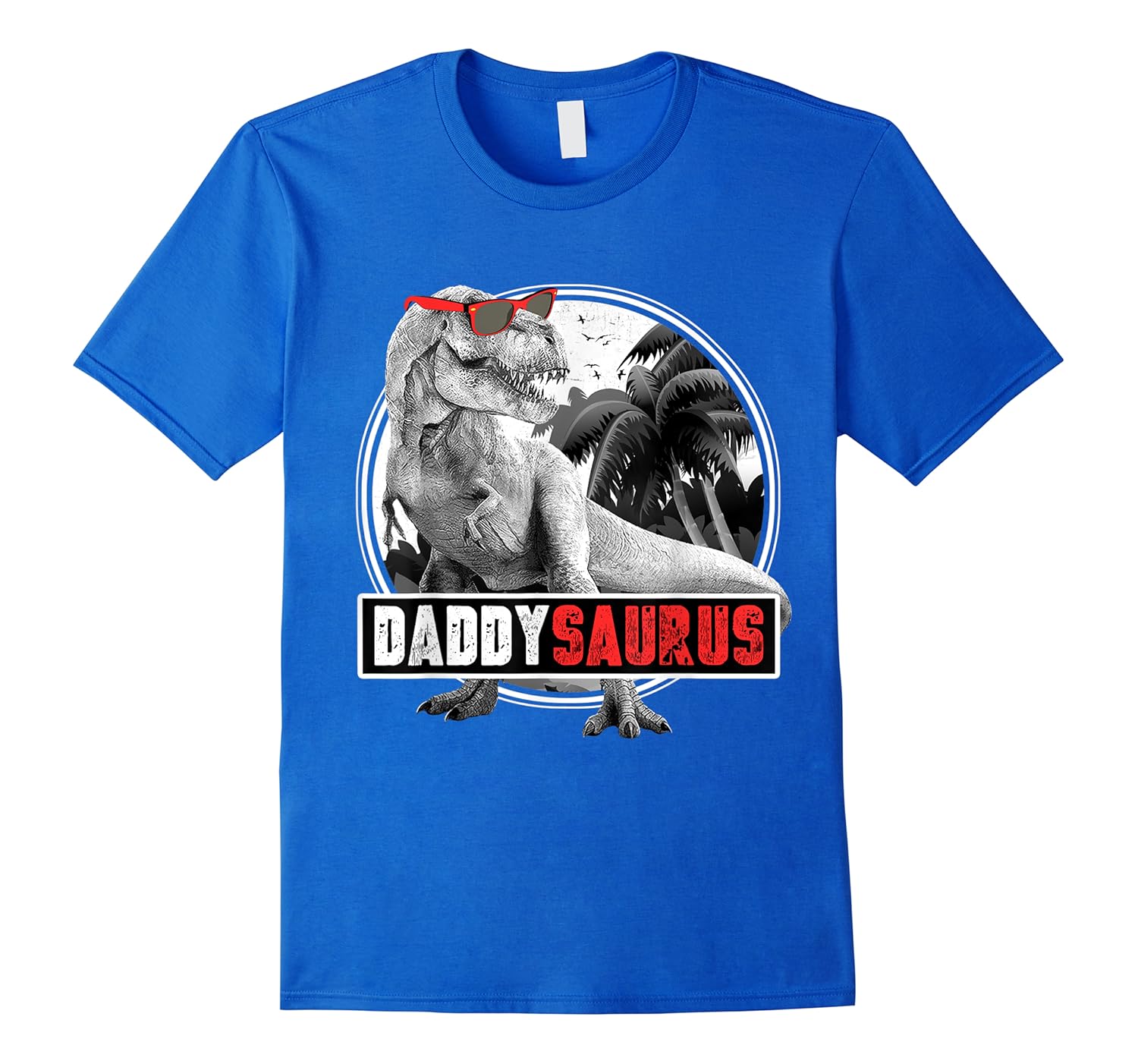 daddysaurus funny daddy dinosaur fathers day shirts