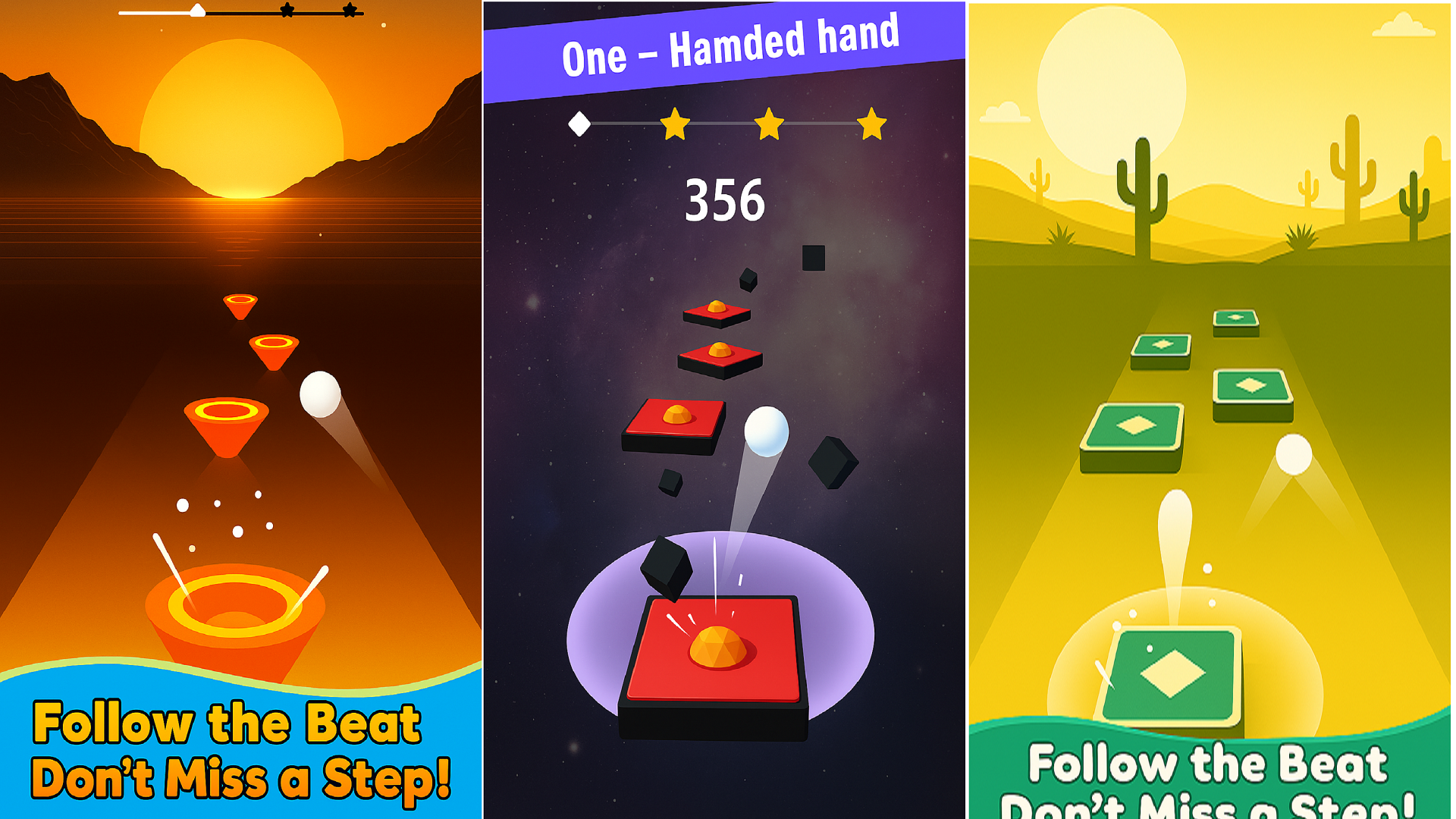 Magic Tiles Hop 3D: Dancing Ball Rush EDM Music Game - App on Amazon  Appstore