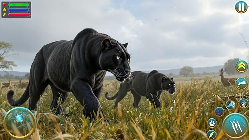Jungle Panther Adventure : Jeu de survie – vue 5