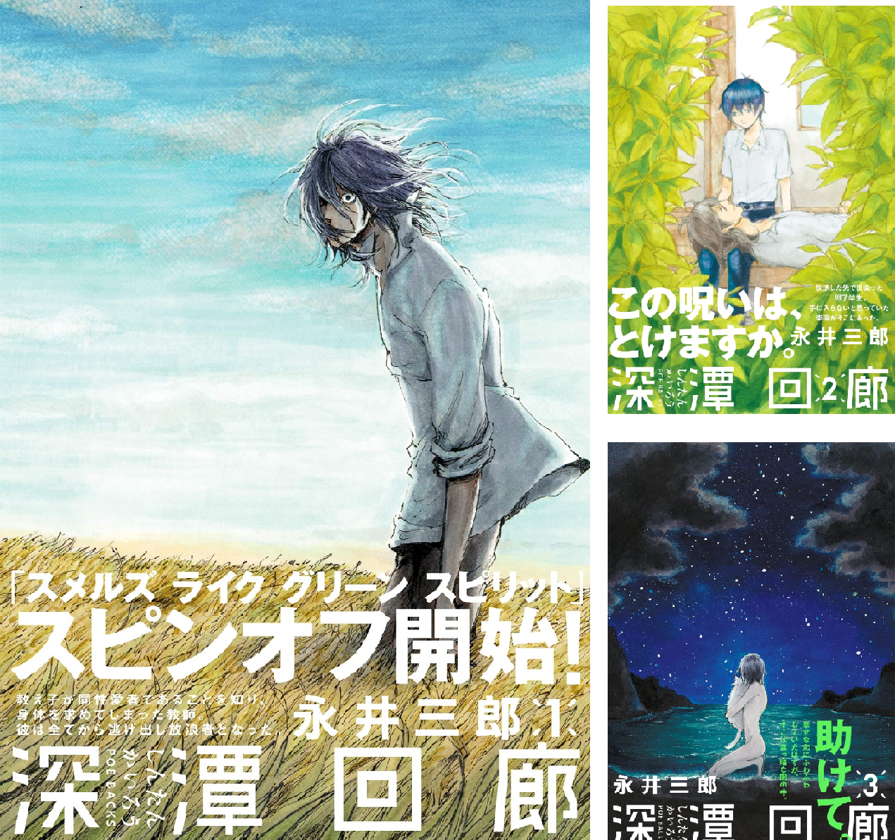 深潭回廊 (全7巻) Kindle版