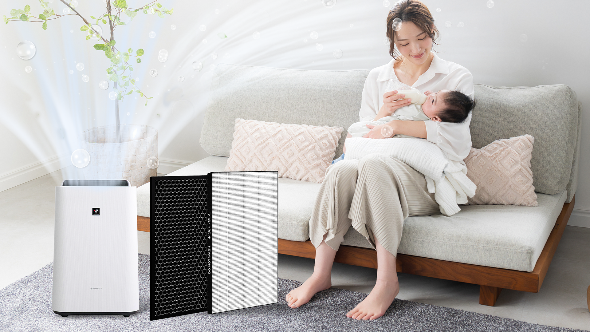 Amazon.co.jp: MSHNE シャープ空気清浄機交換用フィルター 脱臭 