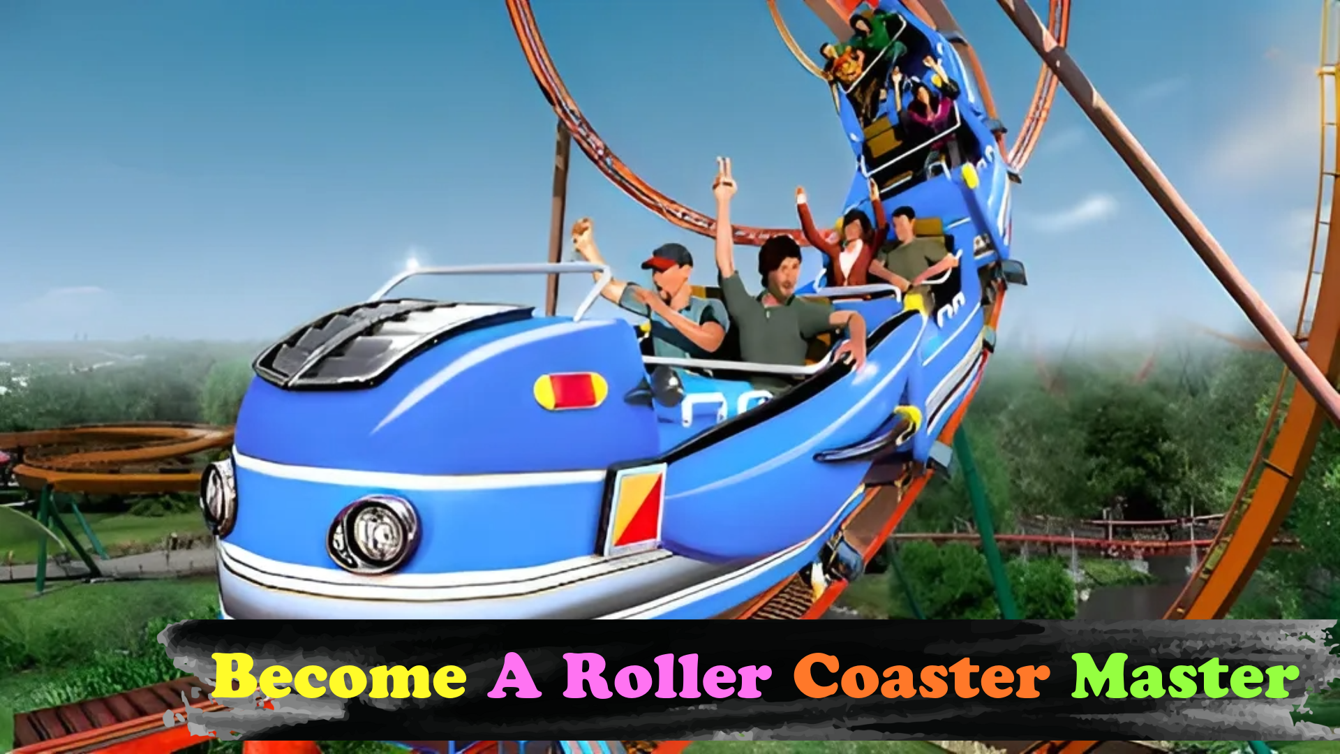 Crazy Roller Coaster-Theme Park - App on Amazon Appstore