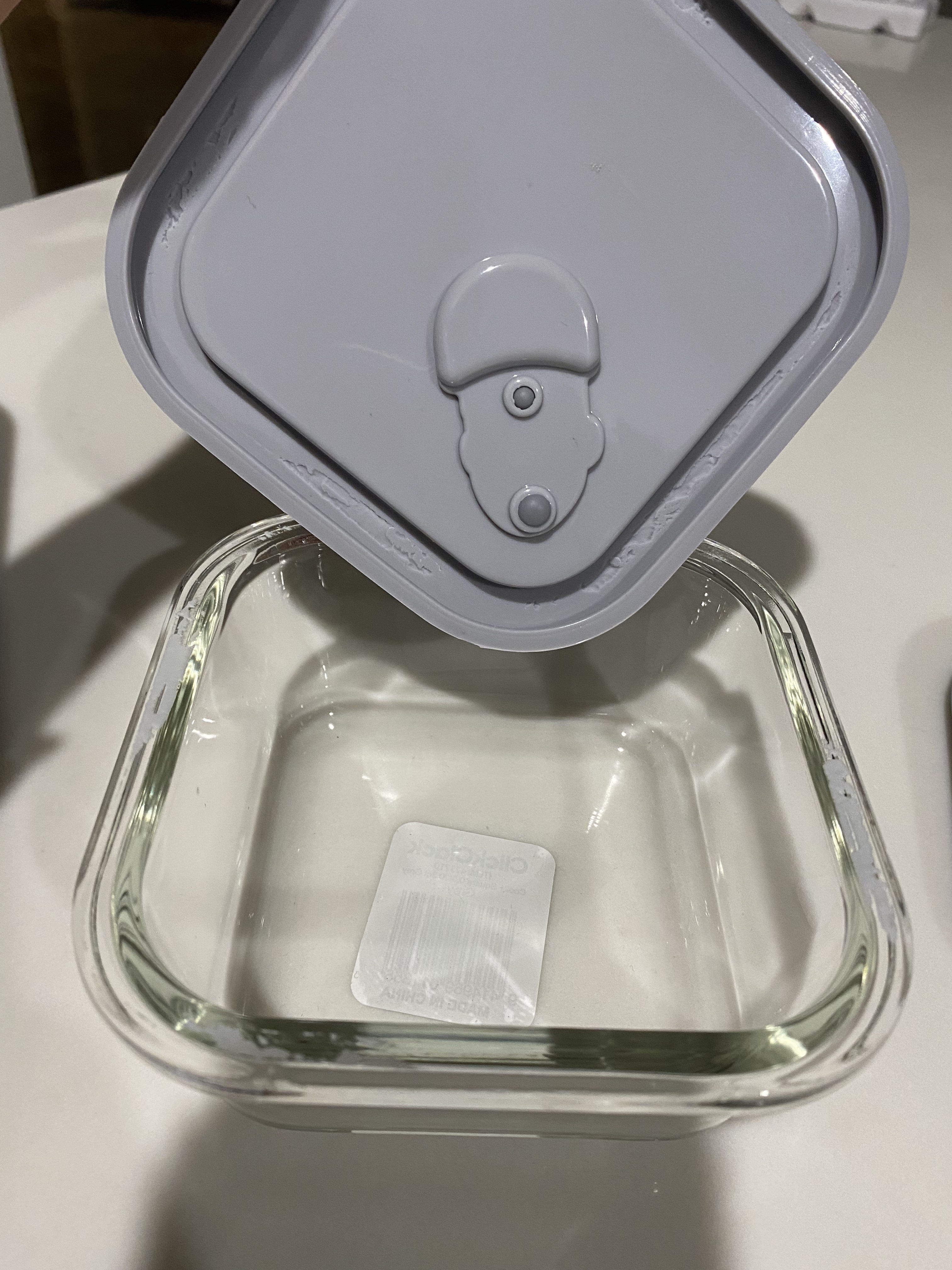 ClickClack Cook+ Container Storage Container, Grey, 423210: Containers ...