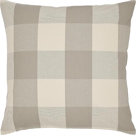 plaid decorative pillows
