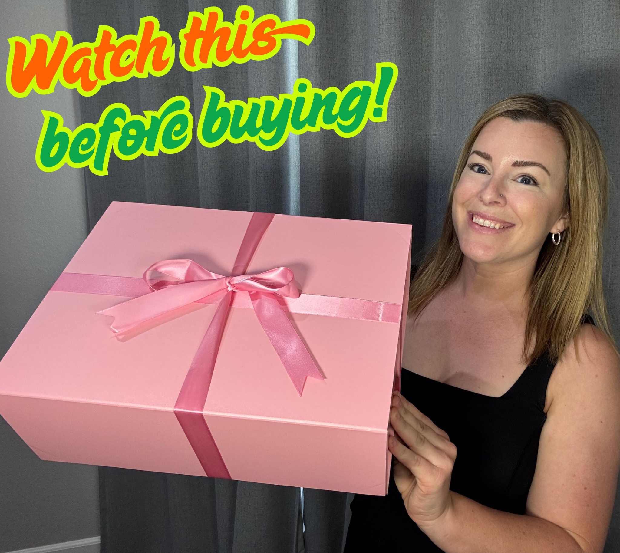 Watch Honest review of pink gift box! on Amazon Live