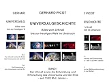  UNIVERSALGESCHICHTE - Alles vom Urknall bis zur heutigen Welt im Umbruch (Reihe in 8 Bänden)