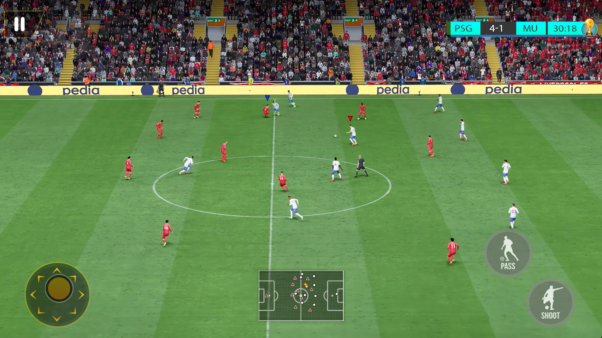 Football 2025: Offline Soccer Game – World Cup Simulator 3D - App on ...