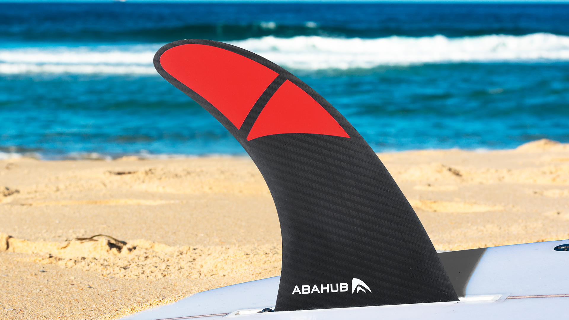 Amazon.com : Abahub 9'' SUP Single Center Fin with 1 Cross Screw
