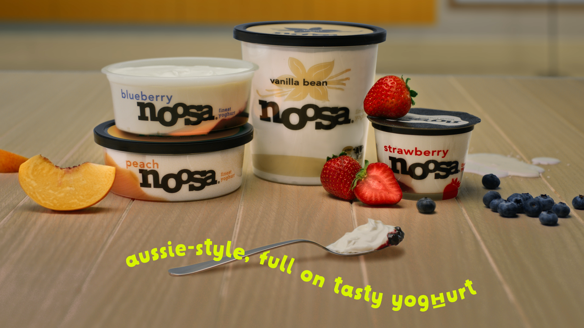 Amazon.com: Noosa Yoghurt, Strawberry Rhubarb, 8 oz : Everything Else