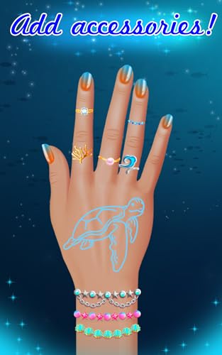 Princess Mermaid Nail Salon