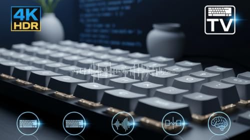 Keyboard Click Frenzy 4K – Deep-Work Soundscape – vue 5