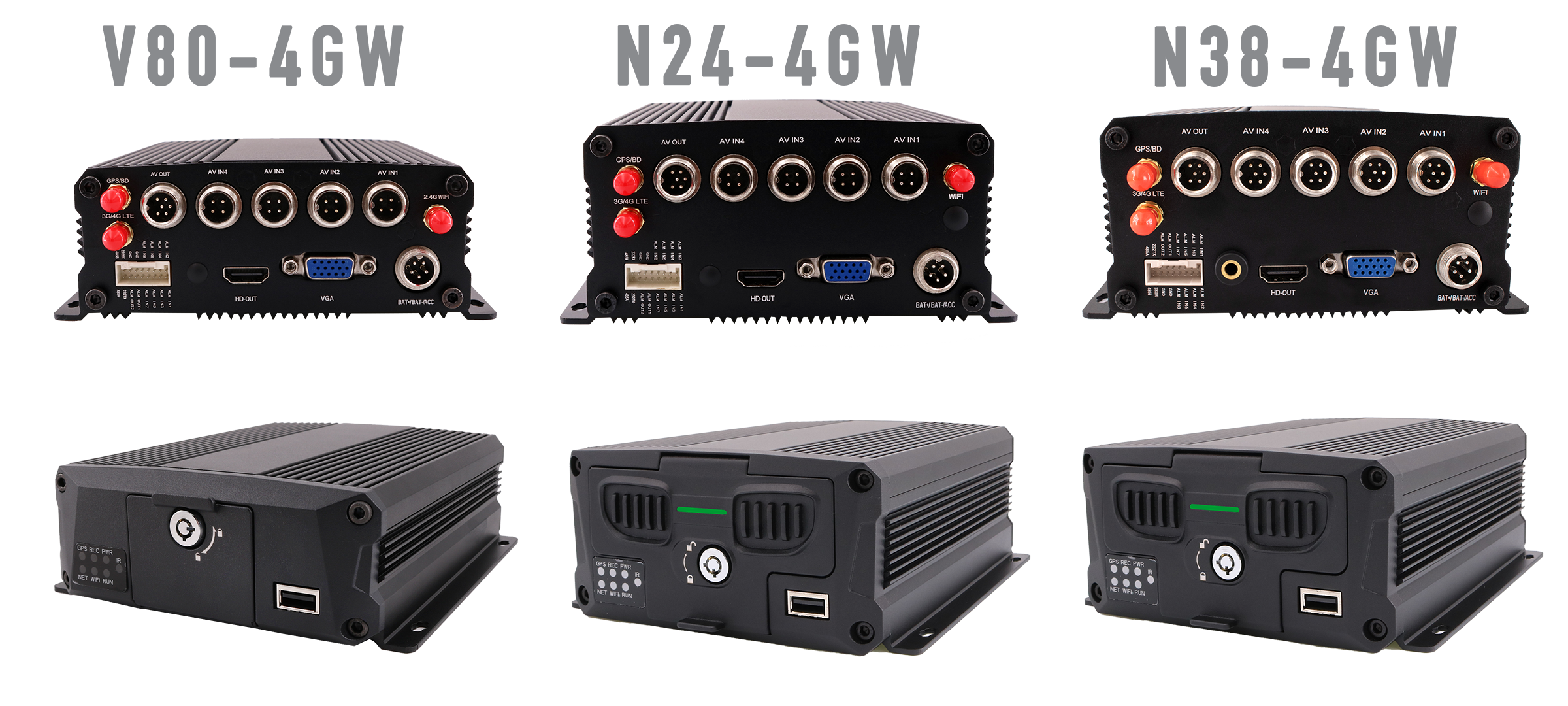 Amazon.com: JOINLGO 4 Channel WiFi GPS 4G LTE Cellular 1080P