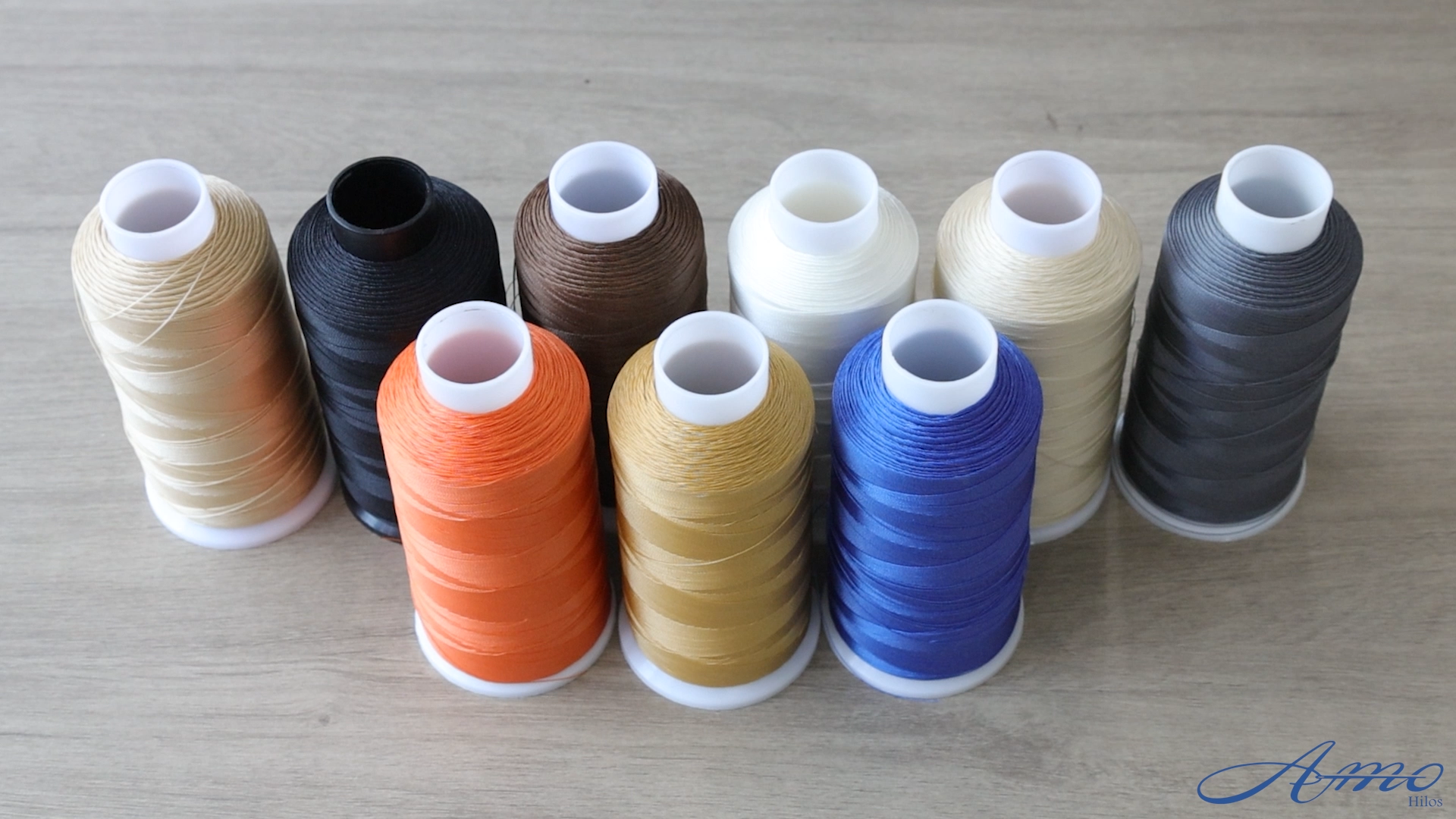 Hilo de Nylon 66 Bonded Heavy Duty 1500 Yardas Coral miniatura 7