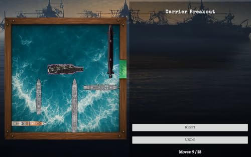 Maritime Blockade – vue 3