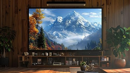 Mountain Screensaver: Immersive 4K Mountain Landscapes with Relaxing Music & Ambient Sounds for Your