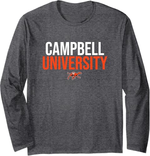 Camiseta de manga larga apilada Fighting Camels, Gris disponible en Yaxa Costa Rica