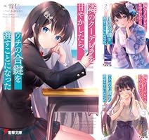 隣のクーデレラを甘やかしたら、ウチの合鍵を渡すことになった (全4巻