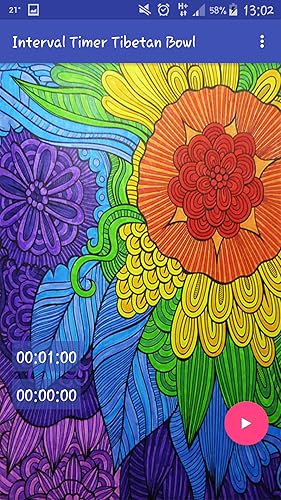 Interval Timer Tibetan Bowl