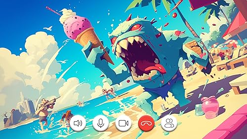 Ice Cream Prank Video Call: Horror Scary Ice Cream Audio & Video Call