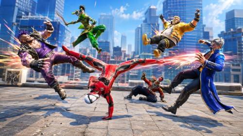 Superhero Street Fighter Crime City Combat And Action Brawler Game 2026 3D – vue 5
