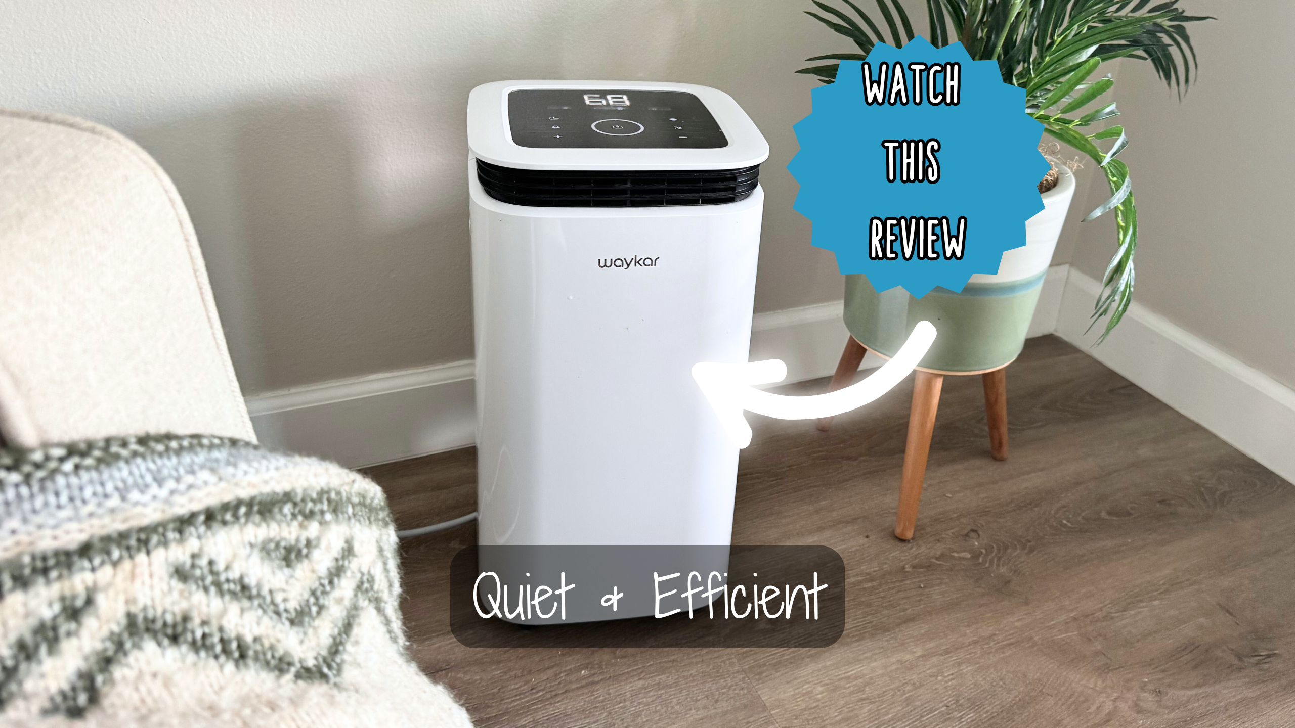 Waykar YDZ Dehumidifier front view