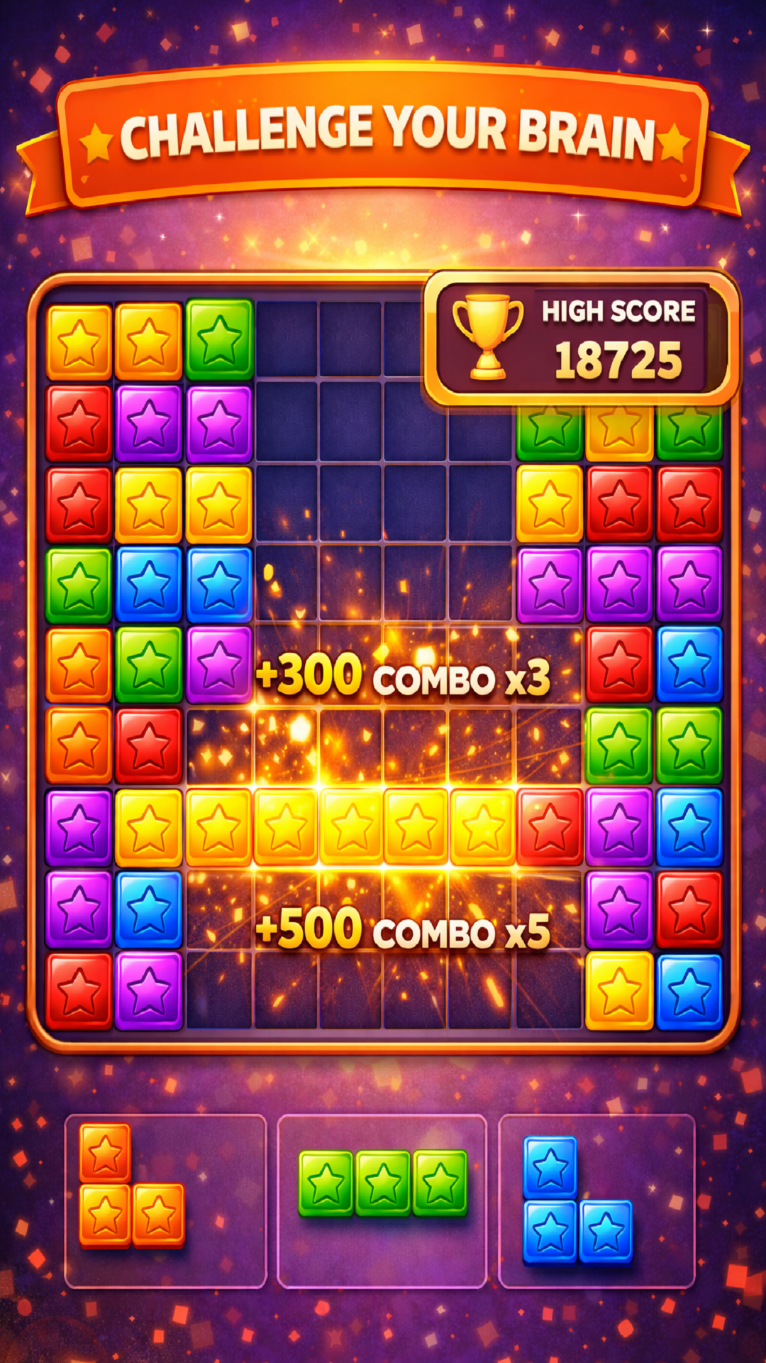Block Blast Puzzle Classic: Relaxing Brain Game - App on the Amazon ...
