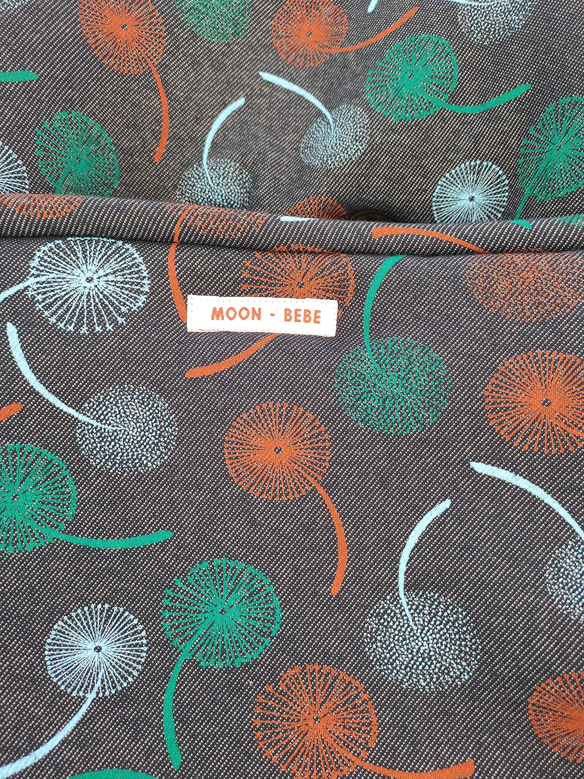 MOON-BEBE SACO PORTABEBE UNIVERSAL (AZUL)
