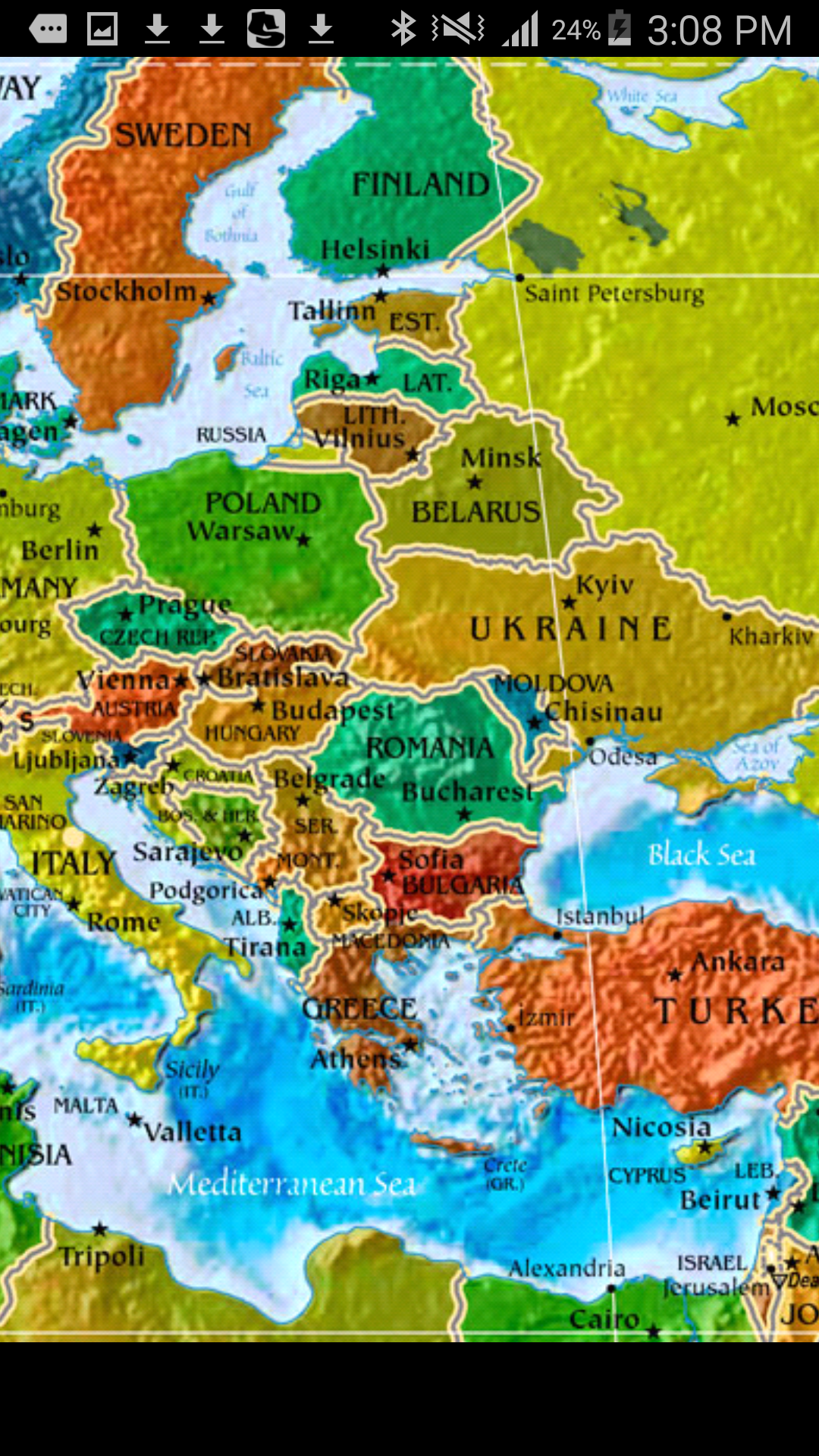 World Map - App on Amazon Appstore