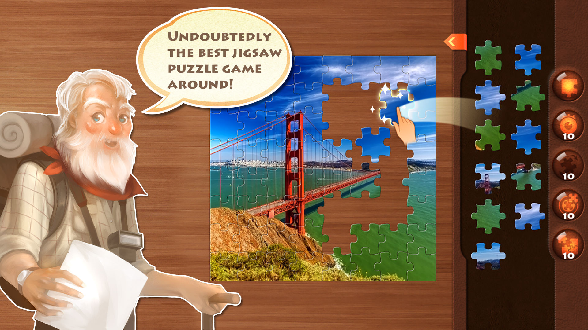 Jigsaw Journey - FREE Jigsaw Puzzle - App on Amazon Appstore