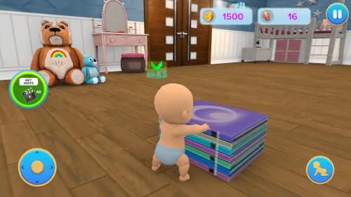 Miniatura 9 de Naughty Baby Prank Adventure Mom Family Fun Game