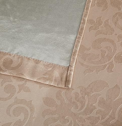 Miniatura 4 de LinenZone - Cortinas Evelyn, Marrón topo