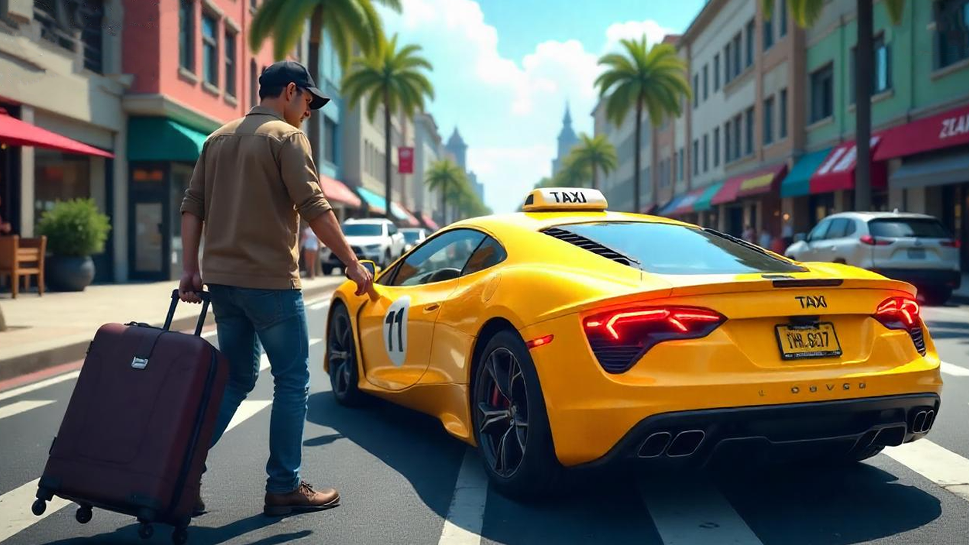 Crazy City Taxi Driving Simulator 3D 2025 - App on Amazon Appstore