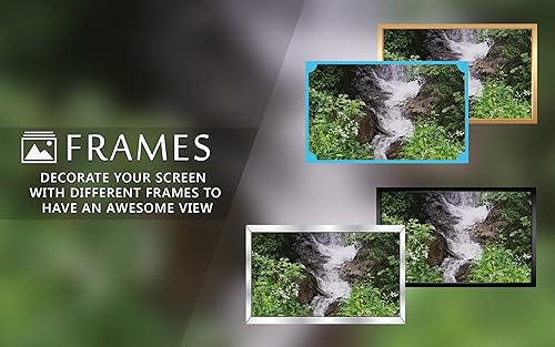 cachoeira legal grátis HD - decore seu quarto com belas paisagens na sua TV HDR 4K, TV 8K e disposit