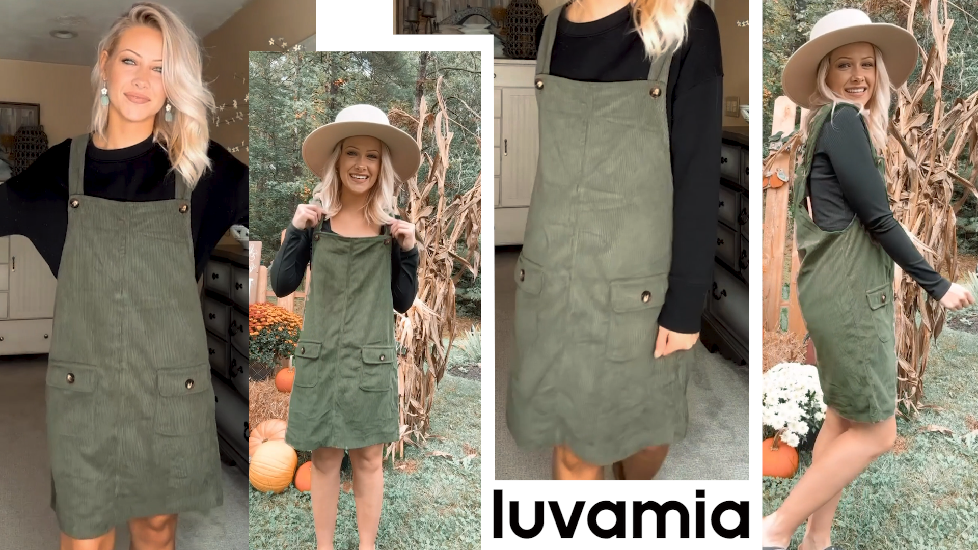 Amazon.com: Luvamia Womens Fashion Corduroy Overall Dress - Adjustable  Straps - Olive Green - Casual Dress - Size 4/6 : Clothing, Shoes & Jewelry