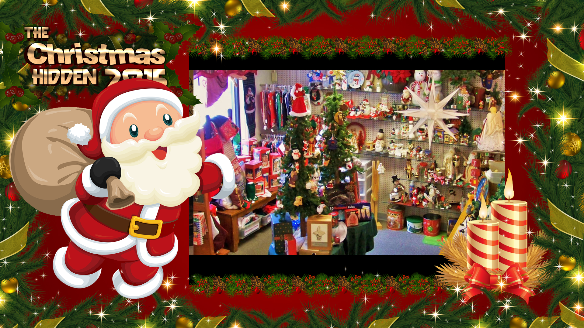 Hidden Object Game : Hidden Santa's Christmas Gift - App on Amazon Appstore