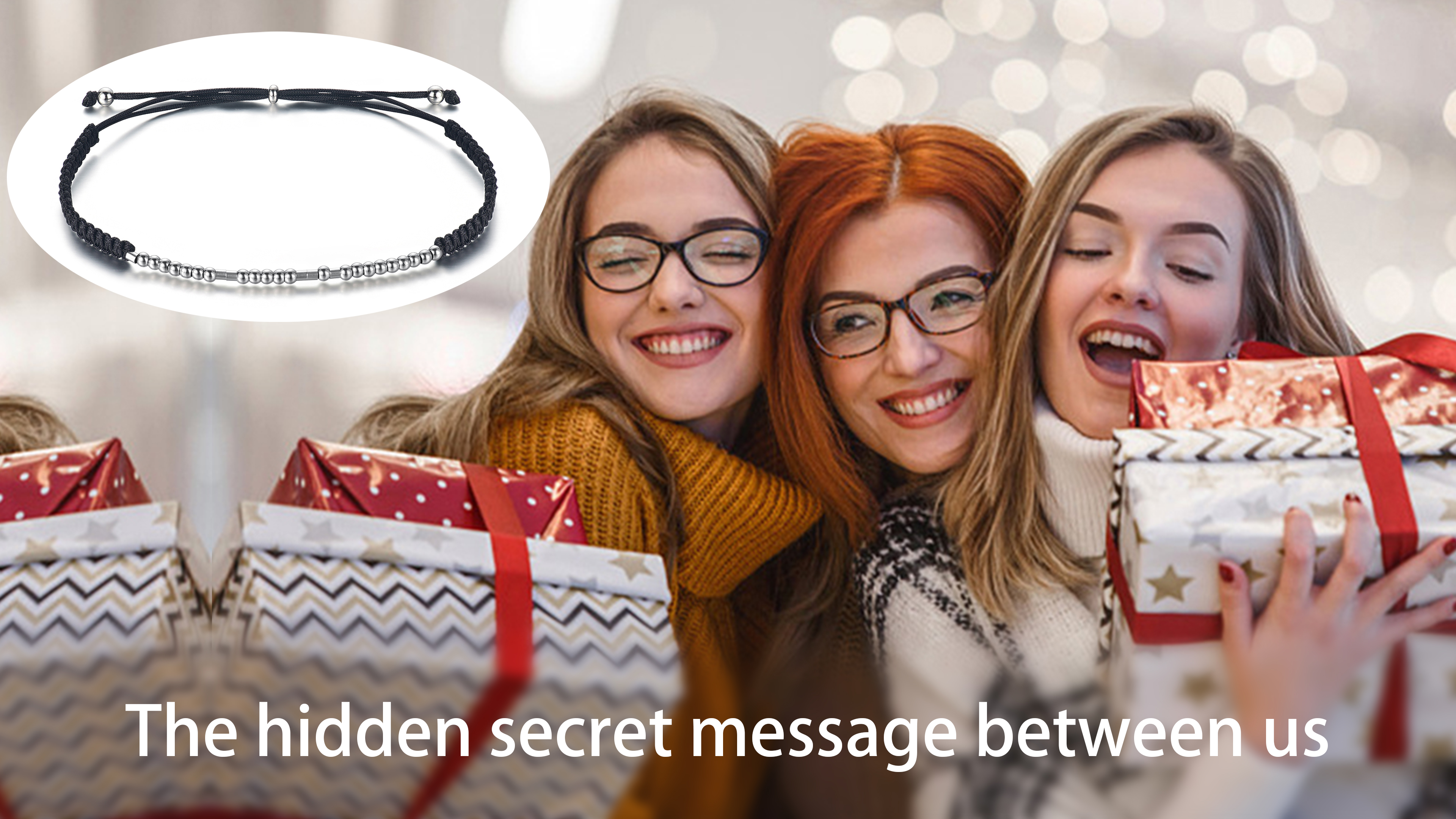 Amazon.com: Shonyin Best Bitches Morse Code Bracelets for Women