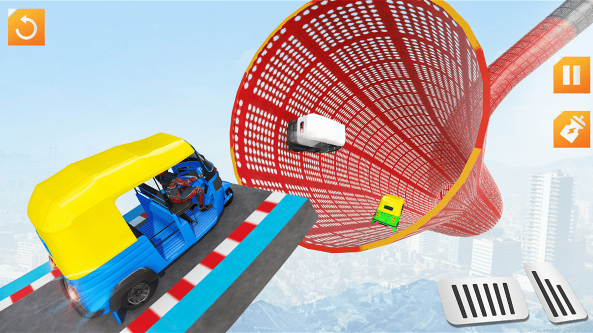 Real Tuk Tuk Rickshaw - Auto Rickshaw Stunt Games 2025 - App on Amazon ...
