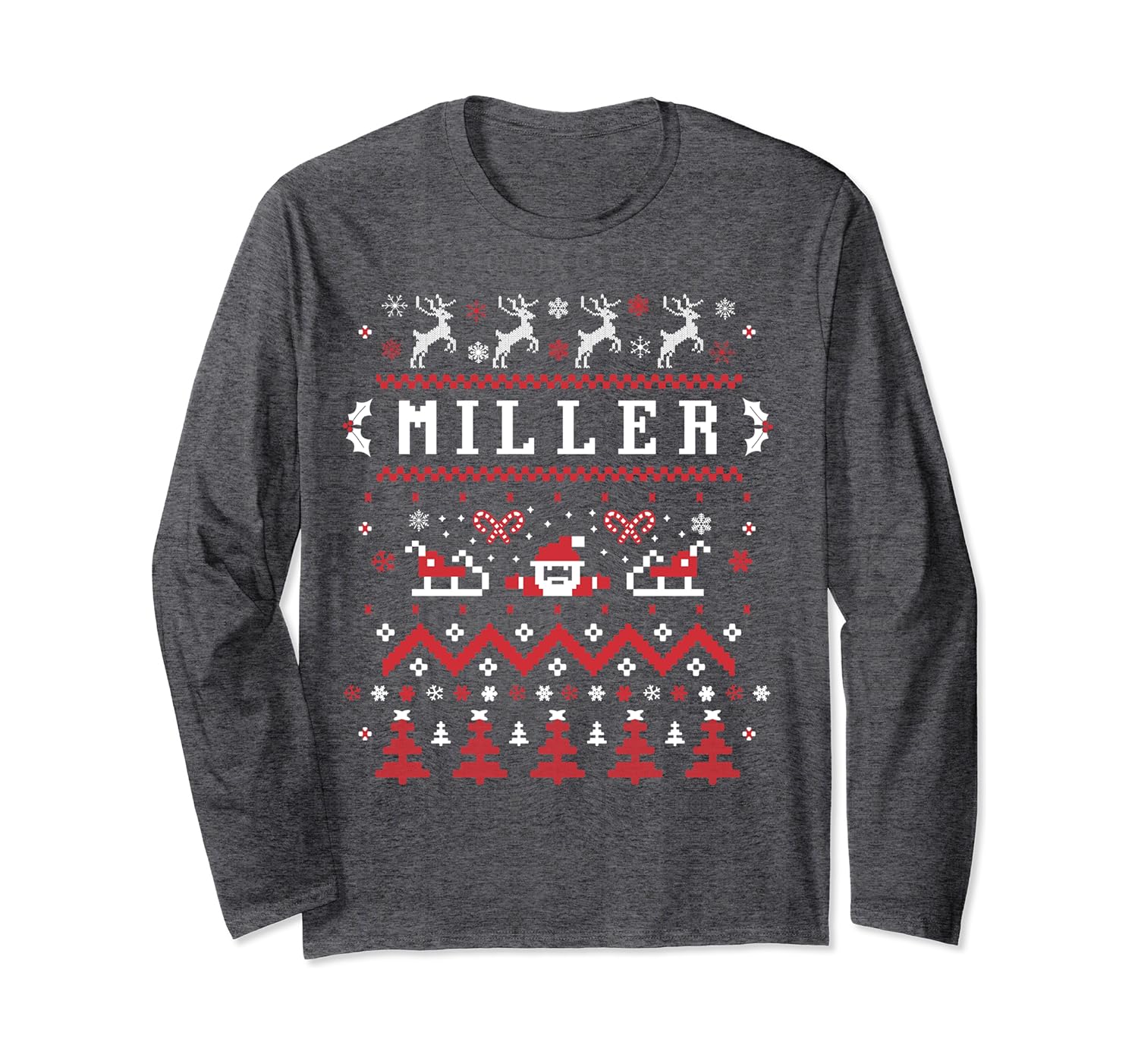 miller lite christmas sweatshirt