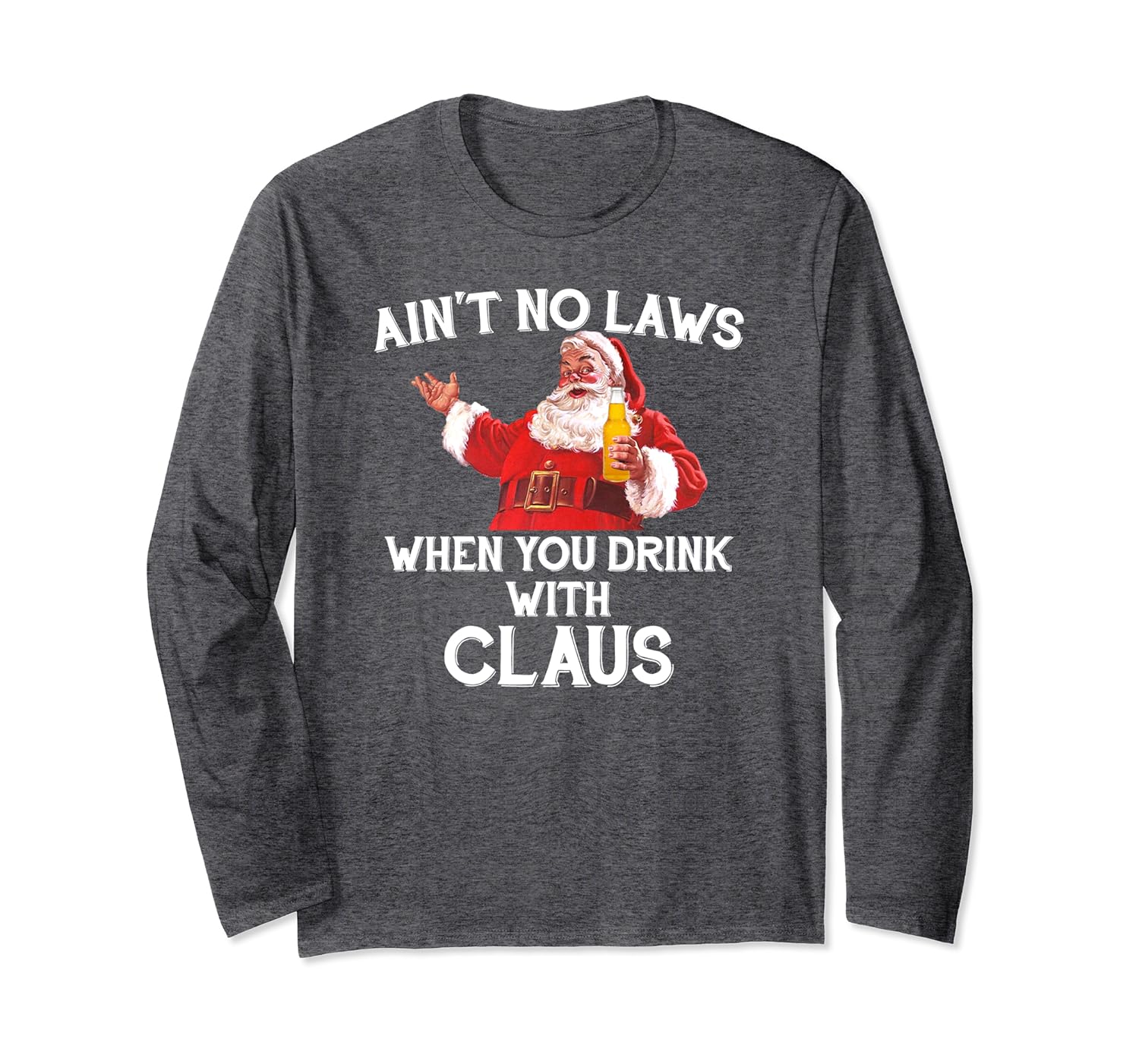 funny christmas long sleeve t shirts