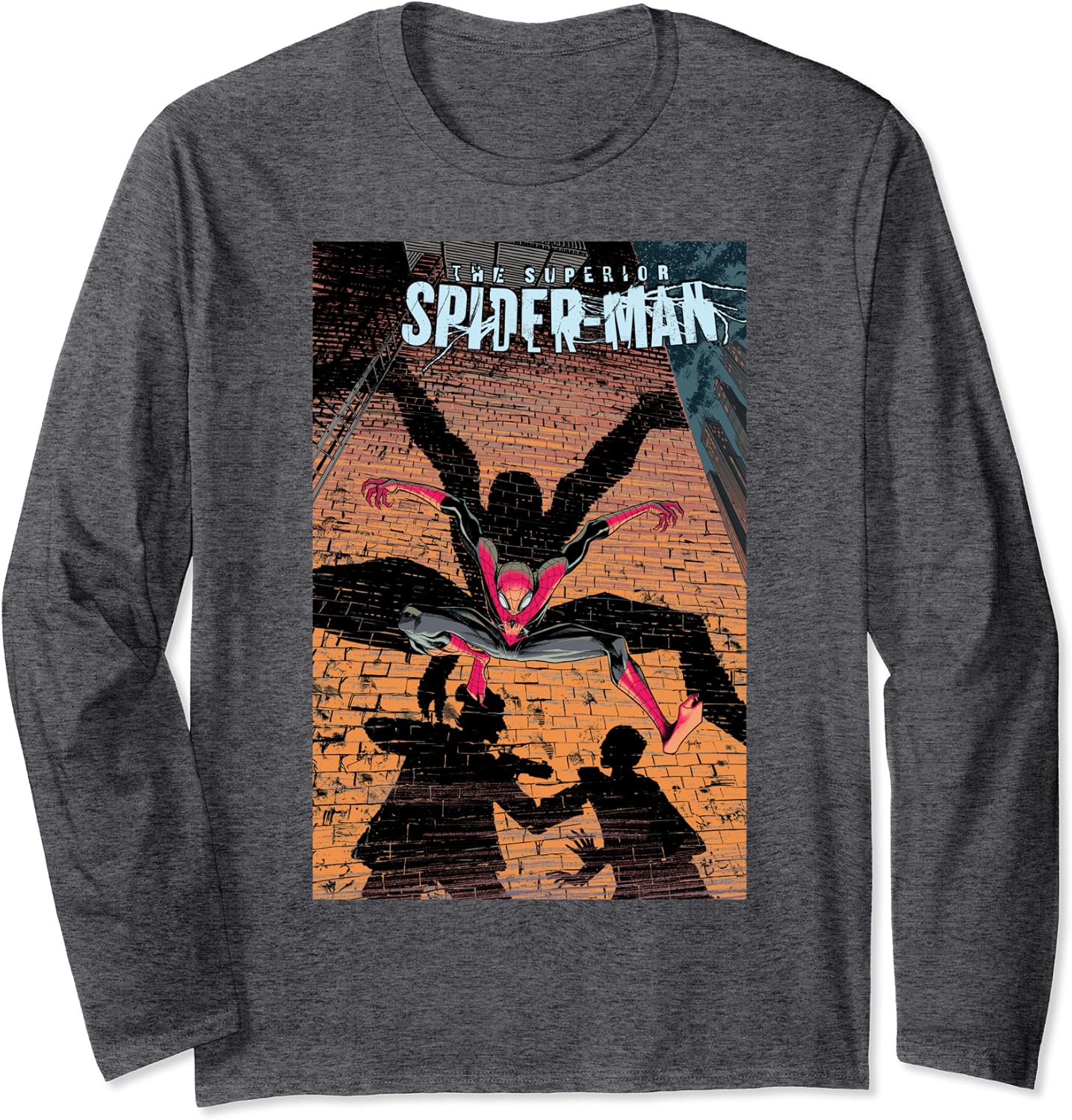 superior spider man shirt