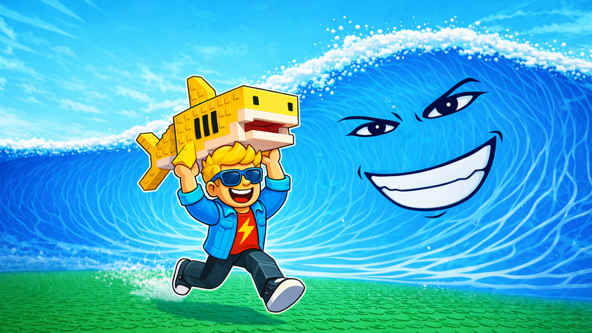 Escape Tsunami for Brainrots the Rot Game - Application sur Amazon Appstore