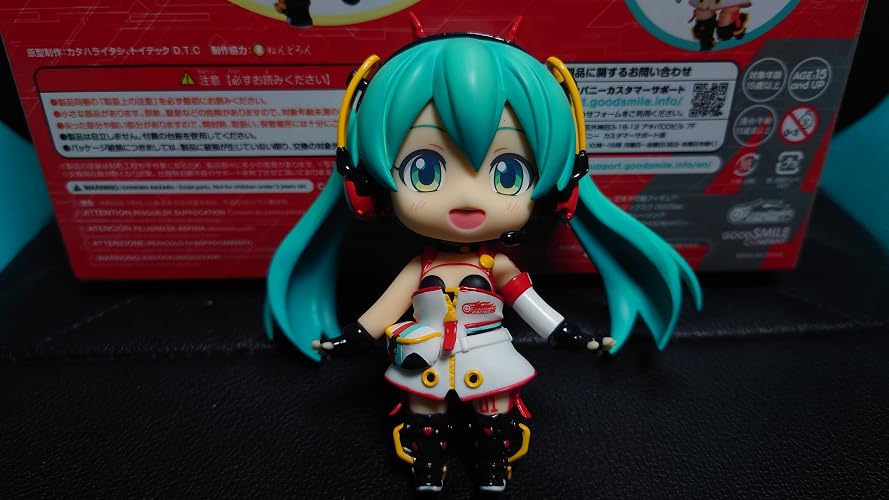Amazon.co.jp: ねんどろいど 初音ミク GTプロジェクト レーシングミク
