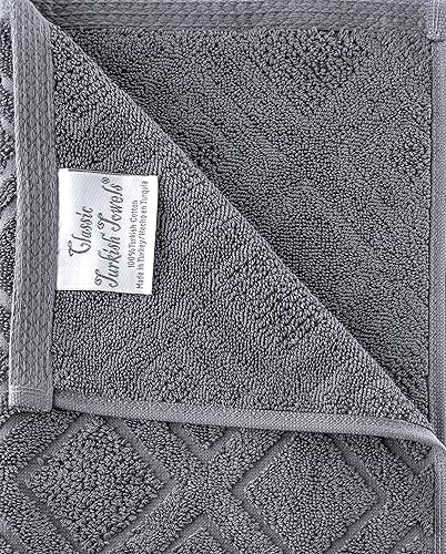 Miniatura 3 de Classic Turkish Towels - Juego de toallas de lujo para baño, 100% algodón turco, de secado rápido, toallas de baño suaves y absorbentes, toallas de